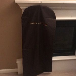 Louis Vuitton garment bag